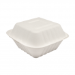 Karat 6inx6in Compostable Bagasse Hinged Containers