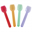 Karat Assorted Color Gelato Spoons
