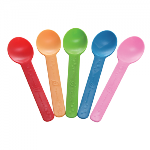 Karat Assorted Colored Muli-purpose Spoons