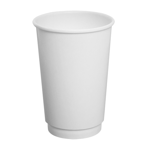 Hot Cup, 16 Oz, Kraft, Paper, Ripple, (500/Case), Karat C-KRC516