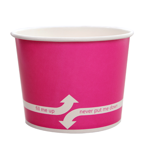 16oz Ice Cream Containers