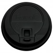 Karat 10-24oz Enclosure Lids – Black (90mm)