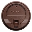 Enclosure Lids - Brown (90mm) Karat 10-24oz  - 1,000 ct