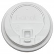 Karat 10-24oz Enclosure Lids – White (90mm)