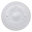 Karat PS Flat 104.5mm Lids - 600 ct