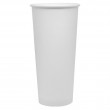 Karat 24oz Paper Hot Cups – White (90mm)
