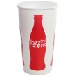 Karat 44oz Karat Paper Cold Cups - Coca Cola 115mm - 500 ct