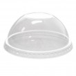 Karat 78mm PET Dome Lids – No Hole