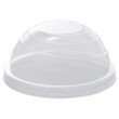 Karat 90mm PET Dome Lids- No Hole