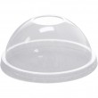 Karat 92mm PET Dome Lids-No Hole