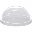 Karat 98mm PET Dome Lids-No Hole