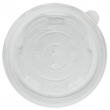 Karat 8oz PP Food Container Flat Lids (95mm)