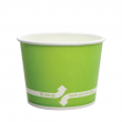 Karat 12oz Hot/Cold Paper Food Containers – Green (100mm)