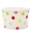Karat 20oz Hot/Cold Paper Food Containers – Dots (127mm)