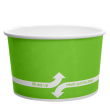 Karat 20oz Hot/Cold Paper Food Containers – Green (127mm)