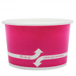 Karat 20oz Hot/Cold Paper Food Containers – Pink (127mm)