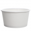 Karat 24oz Hot/Cold Paper Food Containers – White (142mm)