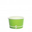 Karat 4oz Hot/Cold Paper Food Containers – Green (76mm)
