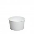 Karat 4oz Hot/Cold Paper Food Containers – White (76mm)