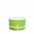 Karat 5oz Hot/Cold Paper Food Containers – Green (87mm)