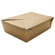 Karat Brown Fold-To-Go Box #3 (76oz)