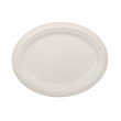 Karat Earth Eco-friendly 10”x 8” Bagasse Oval Plates Case