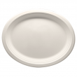Karat Earth Eco-friendly 12.5″ x 10″ Bagasse Oval Plates