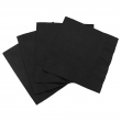 Karat Premium Black Napkins (10×10)