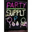 Writable Illuminated LED Sign – Black (24″ x 32″)