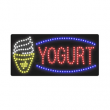 Yogurt LED Sign (11.75″ x 23.5″)