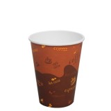 Karat 12oz Paper Hot Cups – Generic (90mm)