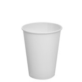 Karat 12oz Paper Hot Cups – White (90mm)