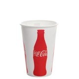 Karat 16oz Paper Cold Cups- Coca Cola (90mm)