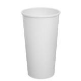 Karat 20oz Paper Hot Cups – White (90mm)