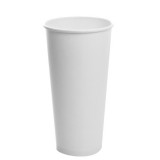 Karat 22oz Paper Cold Cup – White (90mm)