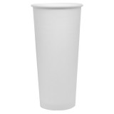 Karat 24oz Paper Hot Cups – White (90mm)
