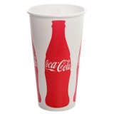 Karat 32oz Paper Cold Cups-Coca Cola (104.5mm)