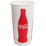 Karat 44oz Karat Paper Cold Cups - Coca Cola 115mm - 500 ct