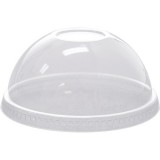 Karat 98mm PET Dome Lids-No Hole