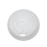 Karat Biodegradable Hot Cup lids for 8oz Cups