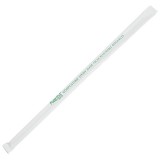Karat Clear Jumbo Paper Wrapped Eco-Friendly Straws (4800 pieces)