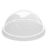 Karat 12oz PET Food Container Dome Lids (100mm)