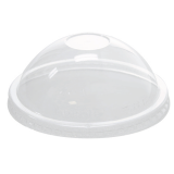 Karat 16oz PET Food Container Dome Lids (112mm)