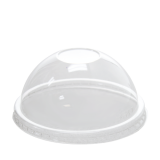 Karat 6oz PET Food Container Dome Lids (96mm)