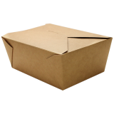 wholesale Karat Brown Fold-To-Go Box (110oz)