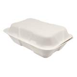 Karat 9inx6in Bagasse Hinged Containers