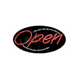 Open LED Sign (15″ x 27″)