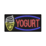 Yogurt LED Sign (11.75″ x 23.5″)