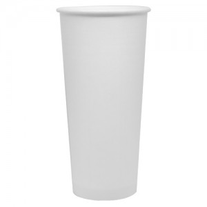 Karat 24oz Paper Hot Cups – White (90mm)