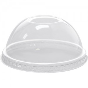 Karat 78mm PET Dome Lids